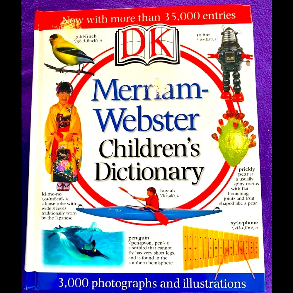 DK BIG Children’s Dictionary Hardcover EUC